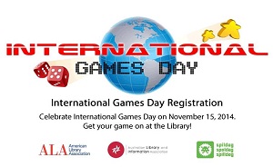 روز جهانی بازی در کتابخانه ها