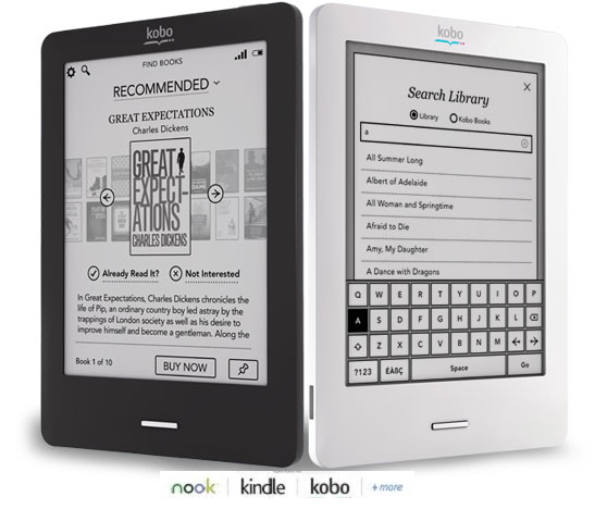 گزارش «کوبو» درباره  بازار و خوانندگان جهانی کتاب‌های الکترونیک