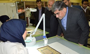 تاکید وزیر ارشاد در بهره‌ گیری کتابخانه ها از امکانات مرمتی کتابخانه و موزه ملی ملک