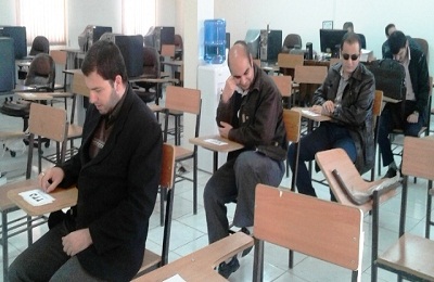 برگزاری کلاس مهارتهای رایانه برای نابینایان