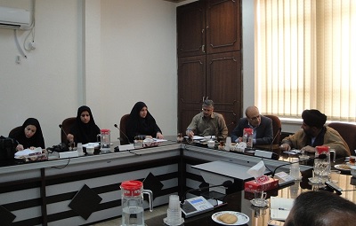 جلسه انجمن کتابخانه های عمومی شهرستان دزفول برگزار شد