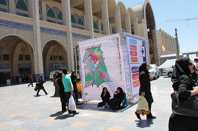 تقدیر از رسانه‌های فعال در نمایشگاه کتاب تهران