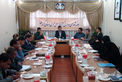 جلسه شورای اداری کتابخانه های عمومی کرمان برگزارشد