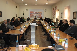 نشست  مسئولان نهاد با اعضای فعال کتابخانه‎های تهران