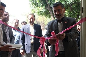 افتتاح کتابخانه پستی کانون پرورش فکری در خوزستان
