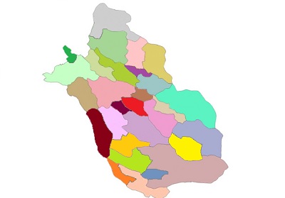 طرح تقسیم و مدیریت کتابخانه‌های فارس در چارچوب مناطق ۸ گانه