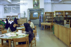 نشست «مدیریت کاهش ریسک سوانح طبیعی» در کتابخانه حسینیه ارشاد