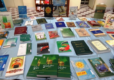 برگزاری نمایشگاه کتاب رمضان در کتابخانه های شیخ شهاب الدین اهری و آیت الله نجفی اهری