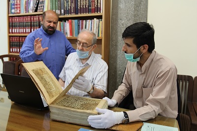 قدیمی‌ترین قرآن خطی موجود در کتابخانه آستان قدس چاپ می شود
