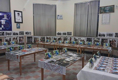 نمایشگاه کتاب دفاع مقدس در کتابخانه های عمومی آذربایجان شرقی