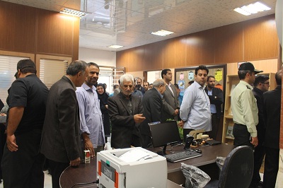 افتتاح کتابخانه روستایی ابوریحان در شهرستان ری