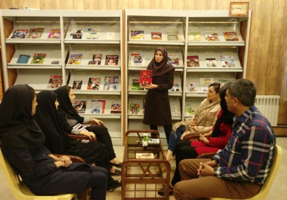 برگزاری نشست کتابخوان مهرماه درکتابخانه شهید مصطفی خمینی اسلام‌شهر
