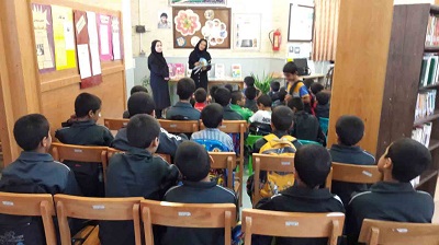 کتابخانه عمو‌‌می ‌فرصت شیرازی ویژه برنامه «مهرانه» را برگزار کرد