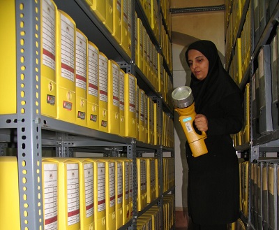 منابع و محیط در مركز اسناد و كتابخانه ملی یزد پایش می‌شود