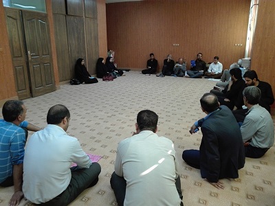 ششمین نشست کتابخوان کتابخانه امام حسن مجتبی (ع) برگزار شد