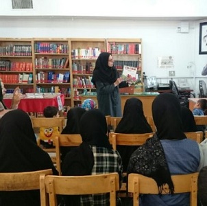 برگزاری کلاس قصه گویی در کتابخانه  امیرالمومنین اسلامشهر