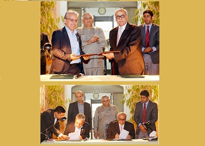 امضای تفاهم نامه همکاری ISC و مرکز منطقه‌ای با دانشگاه علوم پزشکی لاهور