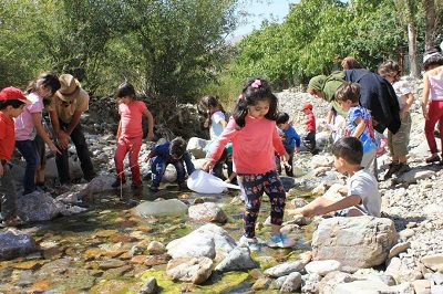 داربانان آتی؛ مدرسه طبیعتی که درنزدیکی تهران و در خود طبیعت است 