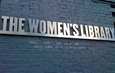 کتابخانه ای مخصوص خانم‌ها در قلب کشور اسکاتلند + عکس