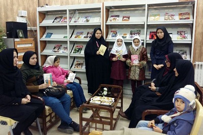 نهمین نشست کتابخوان در کتابخانه شهید مصطفی خمینی اسلامشهر