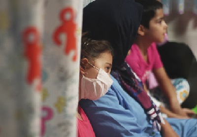 ارمغان «با من بخوان» برای کودکان بیمار تبریز