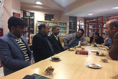 سلسله نشست‌های شاهنامه‌خوانی در کتابخانه عمومی شهید مطهری مهریز یزد