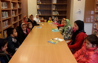 برگزاری نشست کتاب‌خوان روستای طارند بالا شهرستان پیشوای تهران