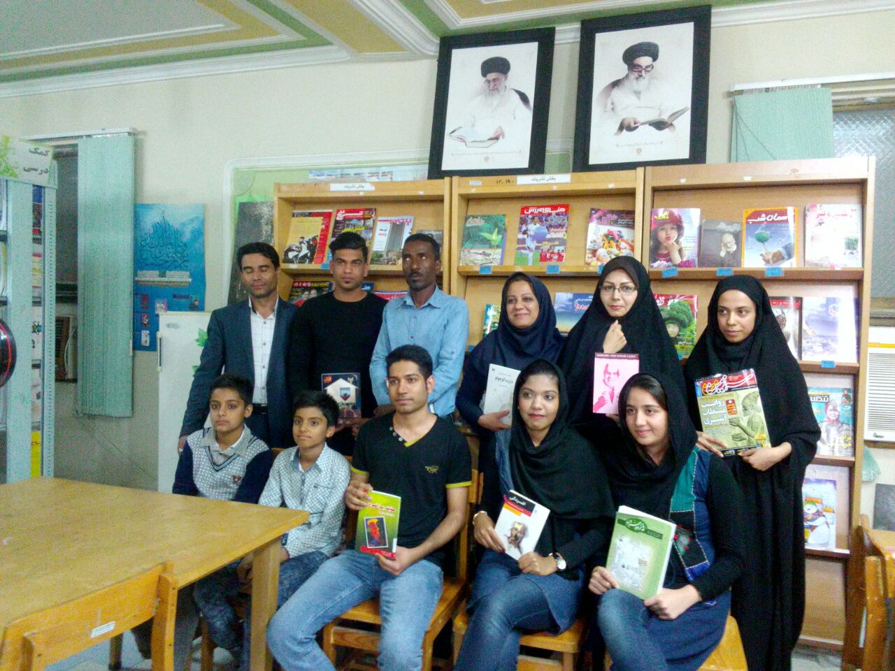 برگزاری جلسه سوم از سلسله نشست های کتاب خوان خودشناسی در کتابخانه شهید مطهری