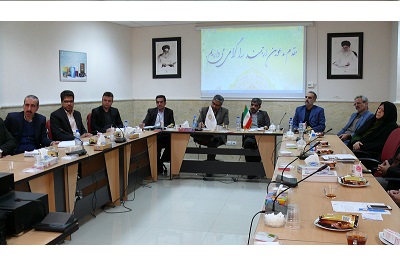 جلسه انجمن کتابخانه‌های عمومی شهرستان سمنان برگزار شد
