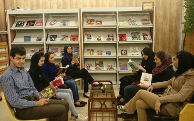 برگزاری نشست کتابخوان کتابخانه‌ای در کتابخانه‌های عمومی اسلامشهر