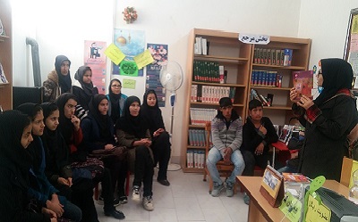 برگزاری نشست‌های کتاب‌خوان در کتابخانه‌های عمومی خراسان شمالی