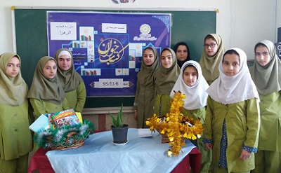 نشست کتاب‌خوان مدرسه‌ای در بستان‌آباد آذربایجان‌شرقی