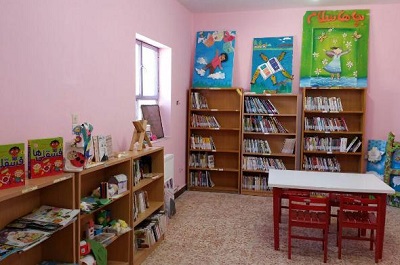 اجرای طرح شاداب‌سازی در کتابخانه‌های عمومی شهرستان دهلران ایلام
