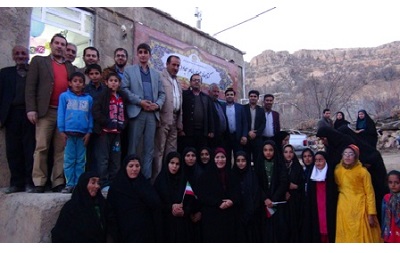 افتتاح کتابخانه عمومی روستایی در شهرستان دنا استان کهگیلویه و بویراحمد
