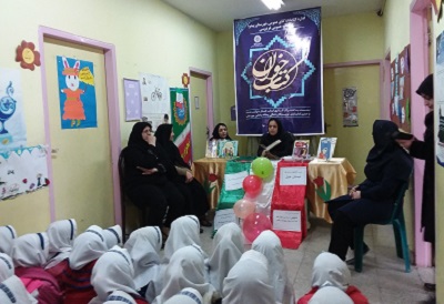 برگزاری نشست کتاب‌خوان مدرسه‌ای‌ در پیشوای تهران