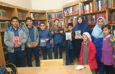 قصه‌گویی و برگزاری نشست کتاب‌خوان در کتابخانه شهید مطهری اسلامشهر 