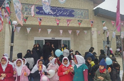 افتتاح کتابخانه روستایی نیکنامده در شهرستان شمیرانات