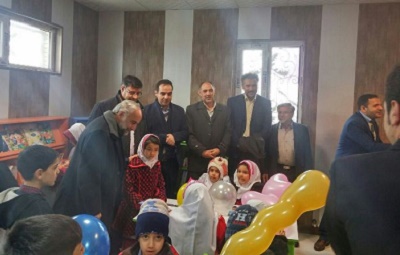 کتابخانه روستایی نیکنام‌ده در شهرستان شمیرانات افتتاح شد