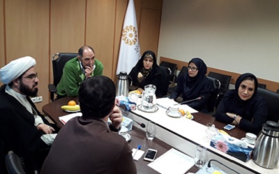  برگزاری دومین نشست مشترک اداره کل کتابخانه عمومی تهران با کتابداران روشندل استان