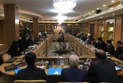 هفتمین نشست مدیران کتابخانه‌های تخصصی استان قم برگزار شد
