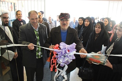 کتابخانه عمومی امامزاده زید(ع) شهر تهران بازگشایی شد