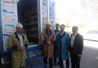 فرماندارجواد آباد ورامین تهران از کتابخانه عمومی سیارسفیر دانایی بازدید کرد