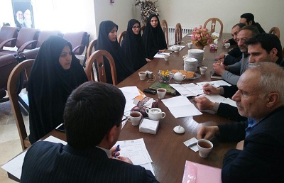 چهارمین جلسه انجمن کتابخانه های عمومی شهرستان جغتای خراسان رضوی برگزار شد