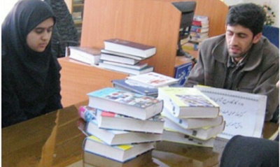 کارگاه آموزشی مرجع شناسی در کتابخانه عمومی ملت شهرستان تکاب آذربایجان غربی برگزار شد