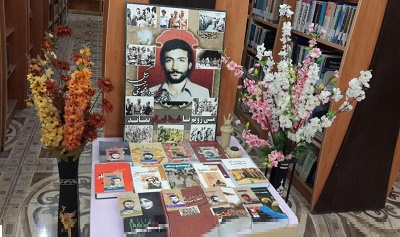 برگزاری نمایشگاه کتاب در کتابخانه عمومی پروین اعتصامی ایلام 