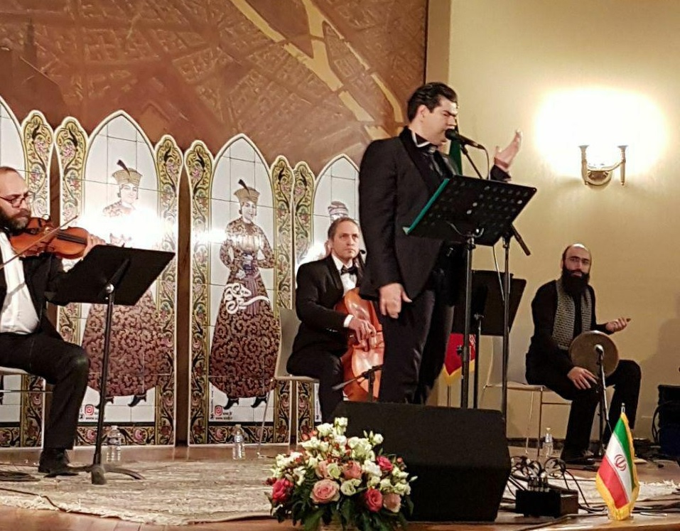 برگزاری جشن نوروز در فرانسه درحاشیه حضور ایران در نمایشگاه کتاب پاریس