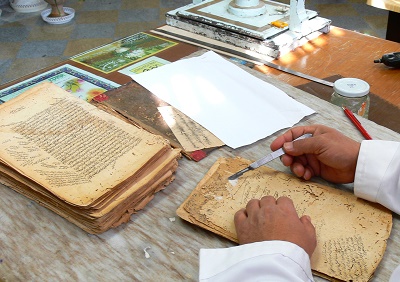 67 هزار آثار فرهنگی کتابخانه مرکزی آستان قدس رضوی حفاظت و مرمت شد