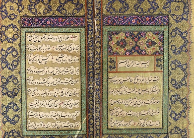 برپایی نمایشگاه آثار شاعران نامی ایران در کتابخانه مرکزی آستان قدس رضوی  