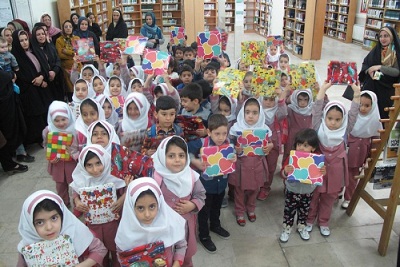 اجرای دومین همایش یک روز با والدین در کتابخانه عمومی  ملارد تهران