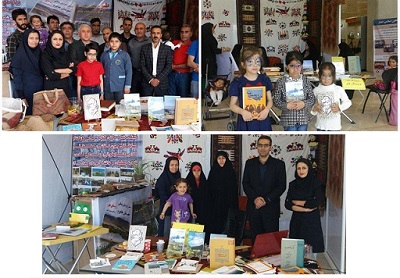 روستای  شهدای طبر جاجرم در نمایشگاه کتاب برنامه‌های متنوعی اجرا کرد